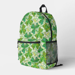 Sac À Dos Imprimé Fragments shamrocks