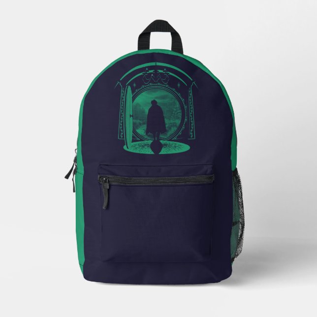 Sac À Dos Imprimé FRODO™ Leaving THE SHIRE™ Silhouette (Recto)