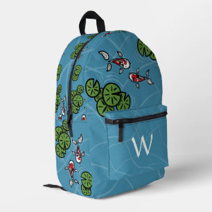 Sac À Dos Imprimé Fuku et Heiwa le Koi