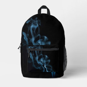 Sac À Dos Imprimé Fumée bleue