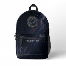 Galactic Stars & Space Explorer Backpack
