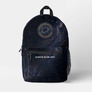 Sac À Dos Imprimé Galactic Stars & Space Explorer Backpack