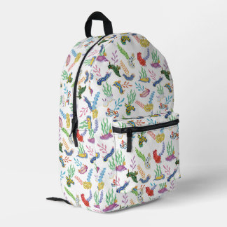 Sac À Dos Imprimé Gathering of Nudibranchs | Ocean Art Design