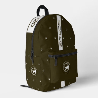 SAC À DOS IMPRIMÉ GATTOOS