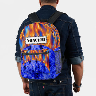 Sac À Dos Imprimé Glaciem et Ignis par Kenneth Yoncich