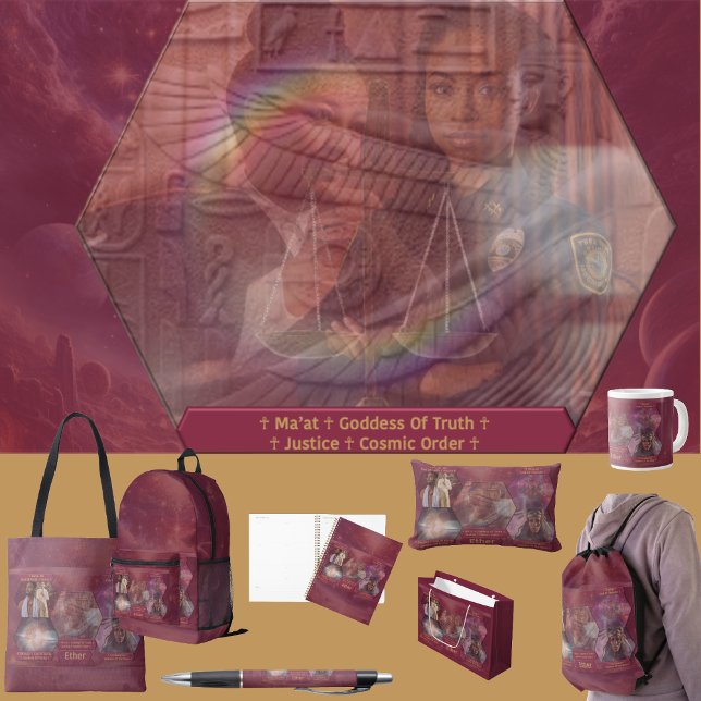 Sac À Dos Imprimé “Gods and Goddess Of Ether”  (Get the full “Gods + Goddesses Of Ether” collection at: https://bit.ly/OurAncestorsZazzle)