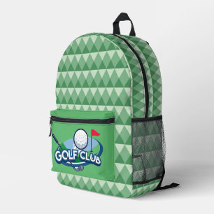 Sac À Dos Imprimé Golf Club