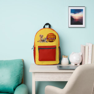 Sac À Dos Imprimé Gracie & Pedro Dynamic Duo