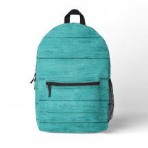 Grain de bois turquoise