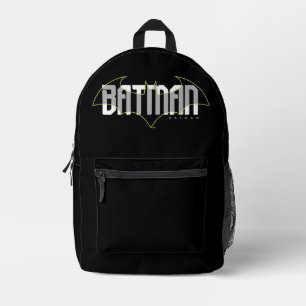Sac À Dos Imprimé Graphisme du nom Hi-Tech de Batman