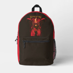 Sac À Dos Imprimé Graphisme « GANDALF™ contre Balrog “Vous ne passer