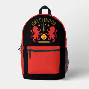 Sac À Dos Imprimé GRAYFFINDOR™ Maison double Lion épée graphique