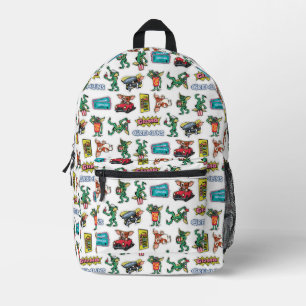 Sac À Dos Imprimé Gremlins™ Autocollants Drôle de Motif