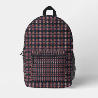 Sac À Dos Imprimé Grenade – Fruit précieux pour la santé