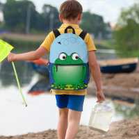 Grosse grenouille verte