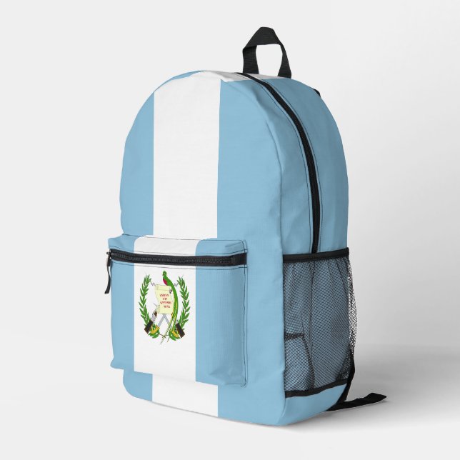 Sac À Dos Imprimé Guatemala (Coin arrière droit)