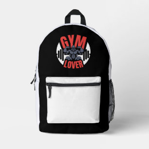 Sac À Dos Imprimé Gym Lover Gorilla