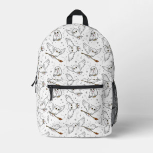 Sac À Dos Imprimé Harry Potter   Motif Hedwig - Baby Shower