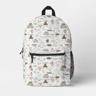 Sac À Dos Imprimé HARRY POTTER™ Motif Magique Minuscule