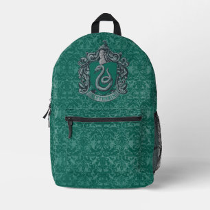 Sac À Dos Imprimé Harry Potter Slytherin Crest Green