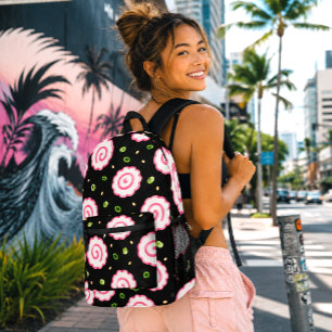 Sac À Dos Imprimé Hawaii Kawaii Fishcake Uzumaki