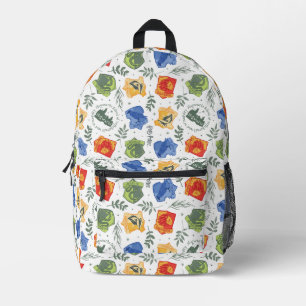 Sac À Dos Imprimé Herbologie Magique Motif Maisons HOGWARTS™