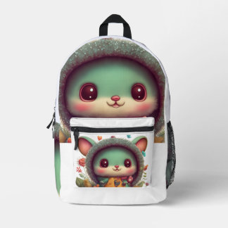 Sac À Dos Imprimé heureux à l'école