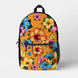 Sac À Dos Imprimé Hibiscus tropical