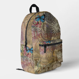 Sac À Dos Imprimé Histoire romaine Italie Voyage Vacances Ville