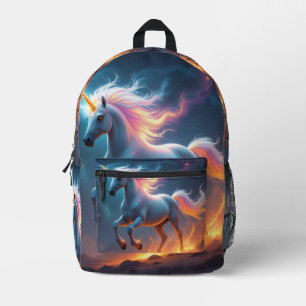 Sac À Dos Imprimé Horoscope chinois 2026 – Cheval de feu.4
