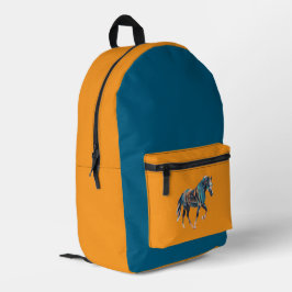 Sac À Dos Imprimé Horse Backpack/Bag