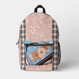 Sac À Dos Imprimé Housse pour ordinateur portable Oceana Floral Ai a