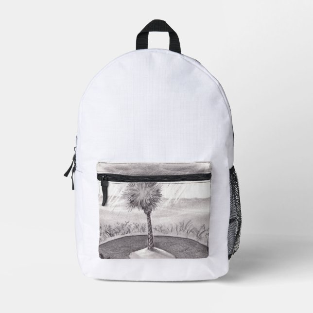 Sac À Dos Imprimé Il pleut parfois quand vous le voulez à Dessin de (Recto)