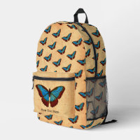 Illustration de papillon vintage