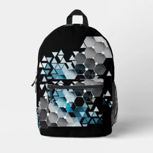Sac À Dos Imprimé imagination géométrique