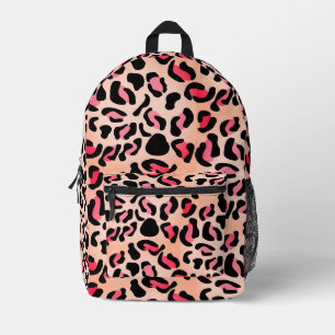 Sac À Dos Imprimé Impression d'animal de motif léopard moderne