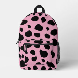 Sac À Dos Imprimé Impression de vache, Motif de vache, Spots de vach