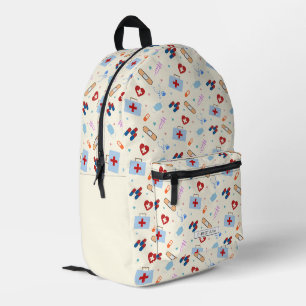 Sac À Dos Imprimé Infirmière infirmière infirmière infirmière infirm