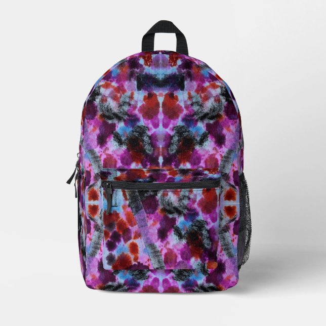 Sac À Dos Imprimé Inkblot of the Purpinklue (Recto)