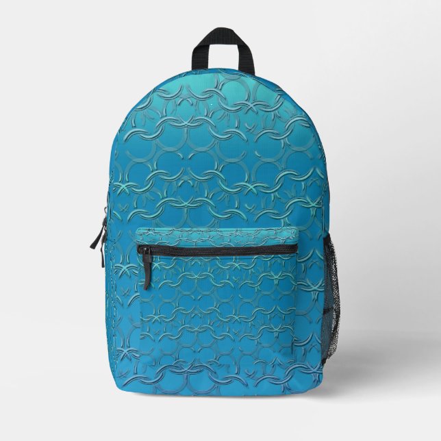 Sac À Dos Imprimé Interlock (Recto)