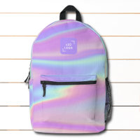 Iridescente douce Moderne Logo Contemporain Entrep