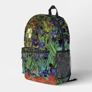 Sac À Dos Imprimé Irises par Vincent van Gogh