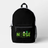 Irlandais Infirmière Stethoscope Scrub Patricks jo