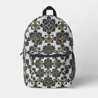 Sac À Dos Imprimé Jardin d'ivoire