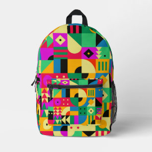Sac À Dos Imprimé Jardin moderne Abstrait