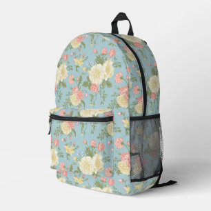 Sac À Dos Imprimé Jardin Peony motif floral