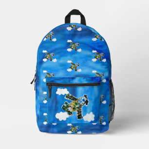 Sac À Dos Imprimé Jet d'armée