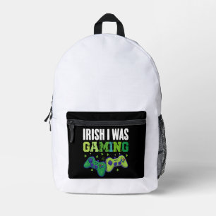 Sac À Dos Imprimé J'étais en train de jouer à la Saint-Patrick Cadea