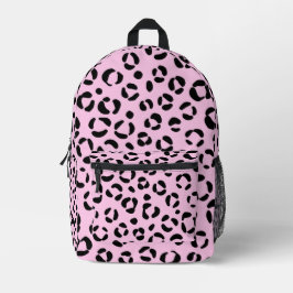 Sac À Dos Imprimé Joli en Poster de animal rose