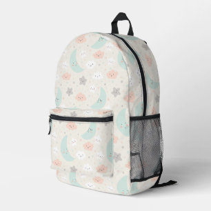 Sac À Dos Imprimé Joli Motif Pastel Sky souriant